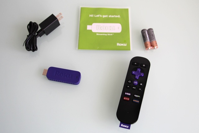 roku streaming stick review zawartość