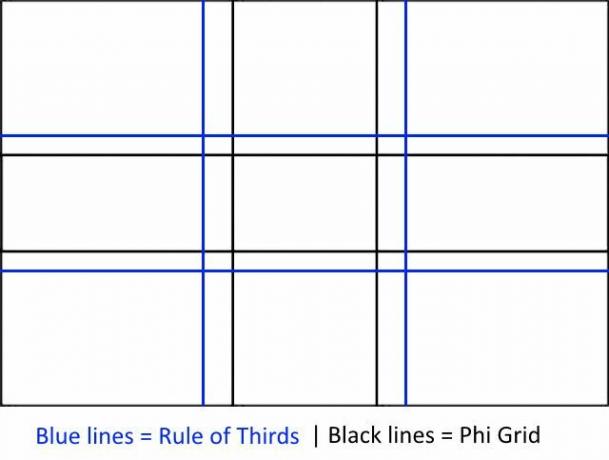 reguła phi-grid