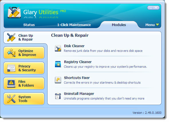 Utrzymaj płynność działania komputera dzięki Glary Utilities Pro glary utilities03