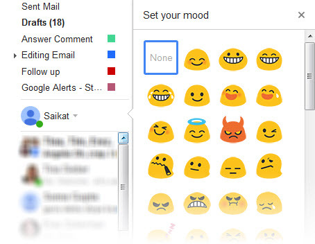 Emoji Google Hangouts