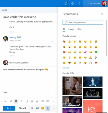 Jak odblokować nową wersję beta plików GIF programu Outlook.com Outlook