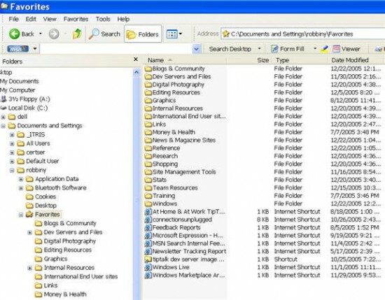 Favorites_windows_explorer