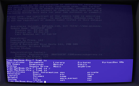 Cathode & Blinky: Sexy Vintage zamienniki dla terminala i TextEdit [Mac OS X] c86