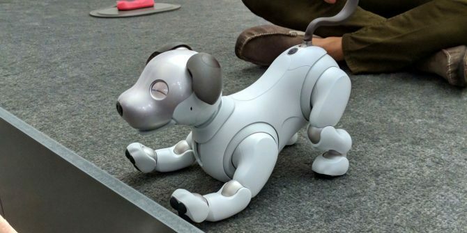 Sony Aibo Pet Robot Dog