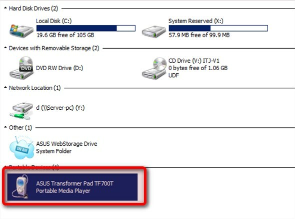 komputer z systemem Windows