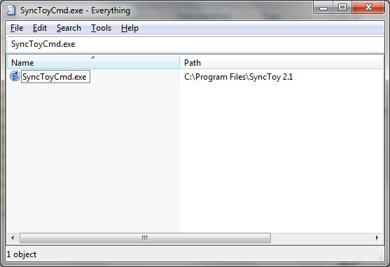 SyncToy: proste rozwiązanie Microsoft do tworzenia kopii zapasowych i synchronizacji [Windows] wykorzystało wszystko do znalezienia lokalizacji folderu