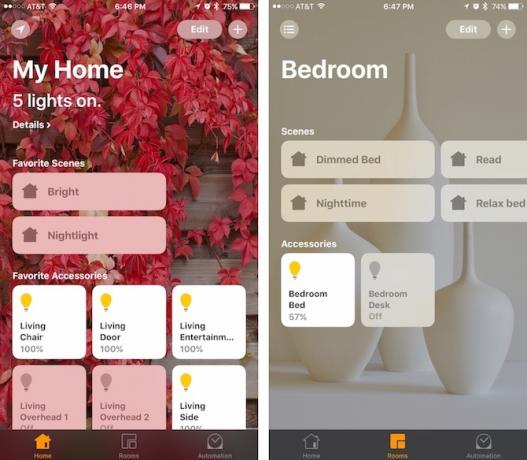 Aplikacja iOS HomeKit