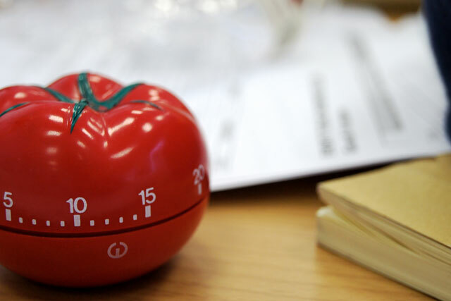 Zegar Pomodoro