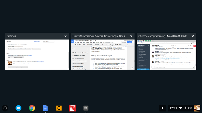 20 porad Każdy użytkownik Chromebooka po raz pierwszy powinien znać przełącznik zadań Chrome OS