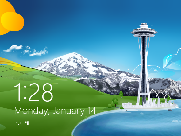 Windows-8-blokada ekranu