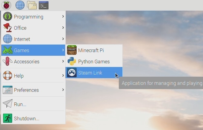 Uruchom Steam Link na Raspberry Pi