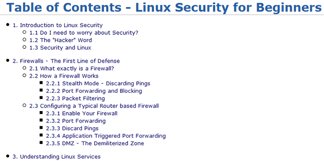 learn-linux-sites-linux-security-for-beginners