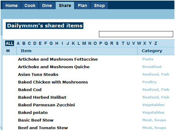 organizuj swoje przepisy online,