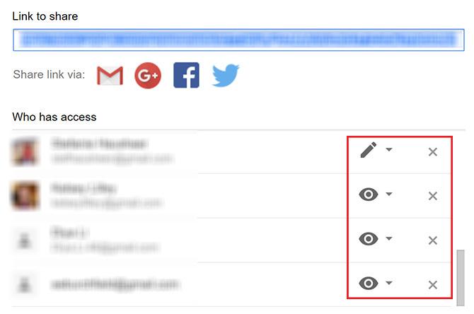 Jak sprawdzić, kto ma dostęp do plików na Dysku Google Edytuj udostępnianie