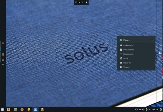 solus panele linux