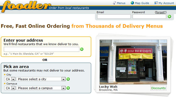 zamówić jedzenie online