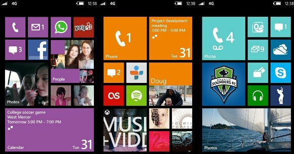 telefon z systemem Windows 8