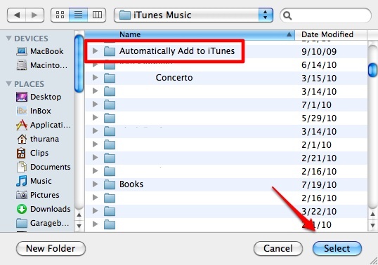 importuj muzykę do iTunes