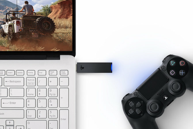 PlayStation Now Bezprzewodowy kontroler adaptera USB Dualshock