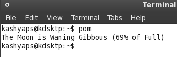 Graj w gry Inside Your Linux Terminal pom