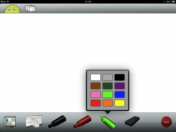 Aplikacja screencast na iPada