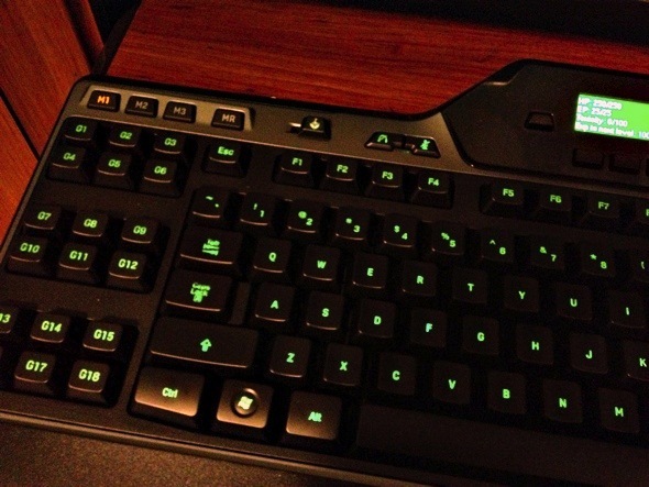 klawiatura do gier logitech g510