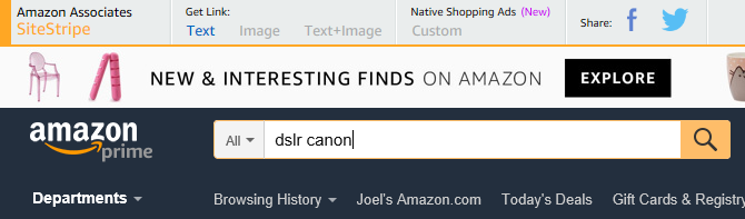 Przewodnik po zakupach Amazon Wyszukiwanie zakupów Amazon