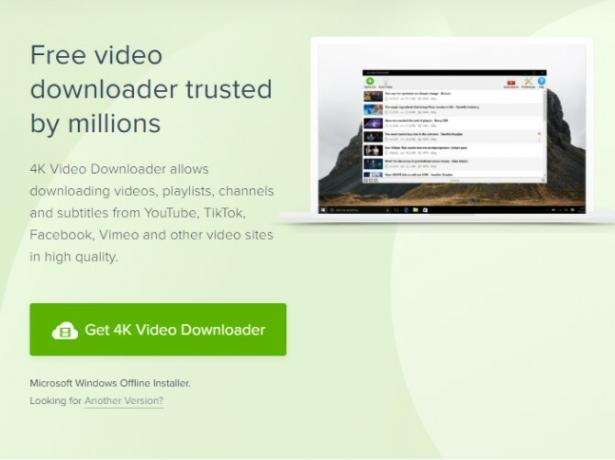 4K Video Downloader Filmy z YouTube
