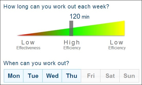 BodBot: Pobierz harmonogram ćwiczeń na podstawie Twoich preferencji i zaplanuj każdy tydzień
