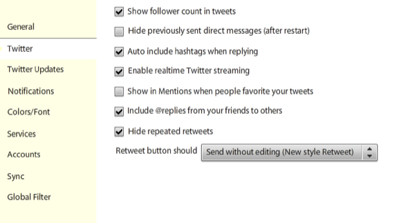 Dlaczego Twitter TweetDeck jest wart drugiego spojrzenia Preferencje tweetdeck 1