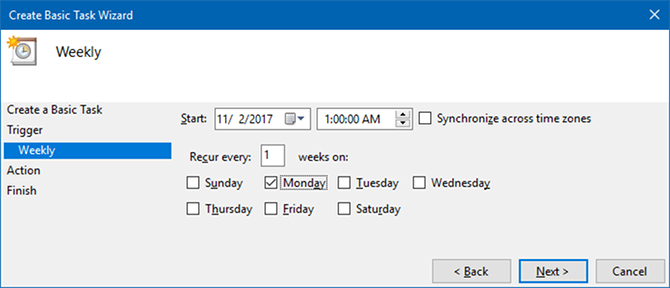 Harmonogram zadań Windows Przewodnik tworzenia i przywracania kopii zapasowych systemu Windows 3