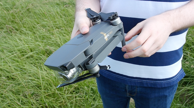 To jest dron, którego szukasz: DJI Mavic Pro Review Mavic Folded