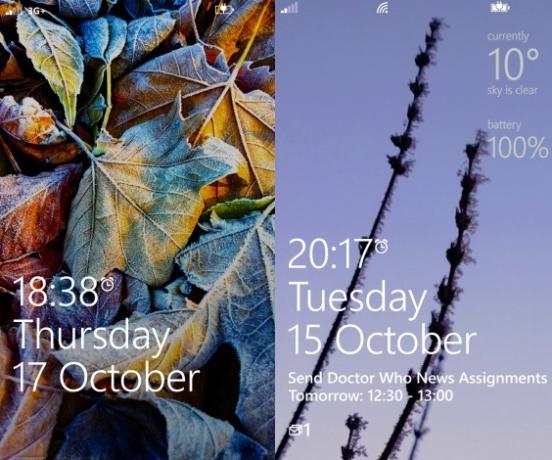 w porównaniu z muo-wp8-lockscreens