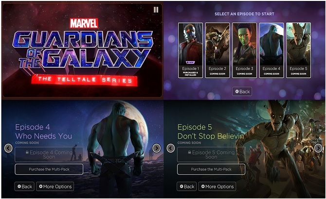 Dlaczego warto grać w The Guardians of the Galaxy Game Guardians of the Galaxy Telltale Series 2