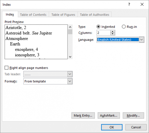 Jak tworzyć profesjonalne raporty i dokumenty w indeksie Microsoft Word Format Index