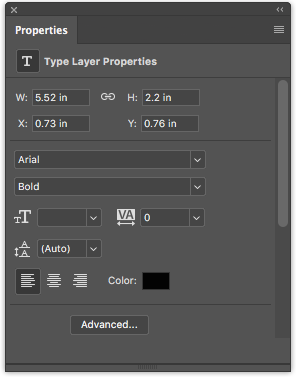 Jak dodawać i edytować tekst w panelu właściwości programu Adobe Photoshop Photoshop