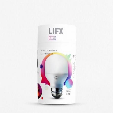 lifx mini kolory inteligentna żarówka