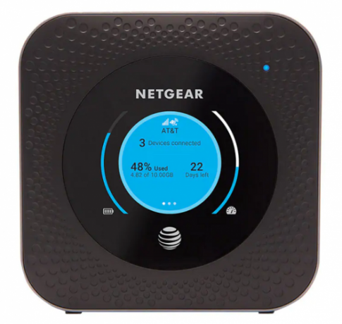 Mobilny hotspot routera Nighthawk LTE WiFi