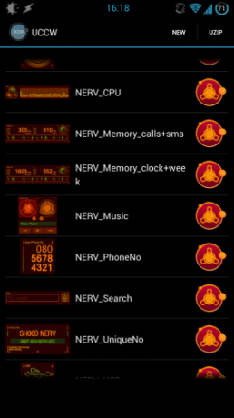 Utwórz ekran główny swoich marzeń dzięki super-dostosowywanemu widżetowi UCCW [Android] uccw 10