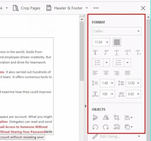 Adobe Acrobat Pro DC Mini-przewodnik PDF