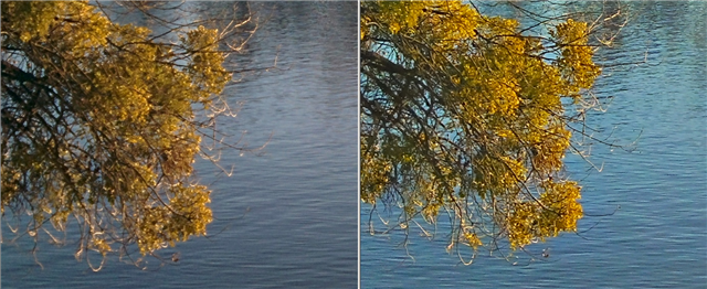 Porównanie HDR aparatu