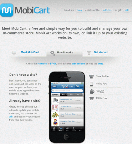aplikacja do sklepu mobilnego