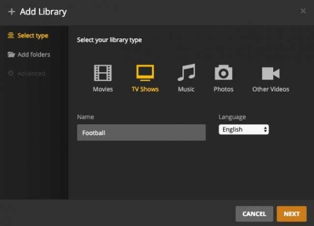 plex-setup-library