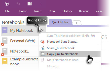 Microsoft OneNote - Utwórz skrót na pulpicie