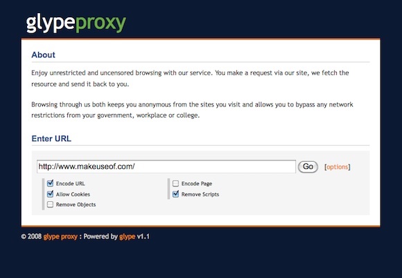 serwer proxy linux