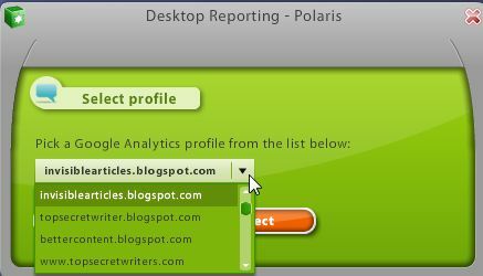 aplikacje Google Analytics