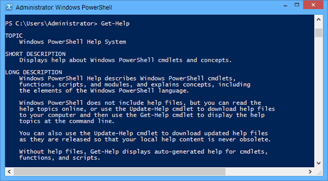 produktywność systemu Windows - przegląd PowerShell