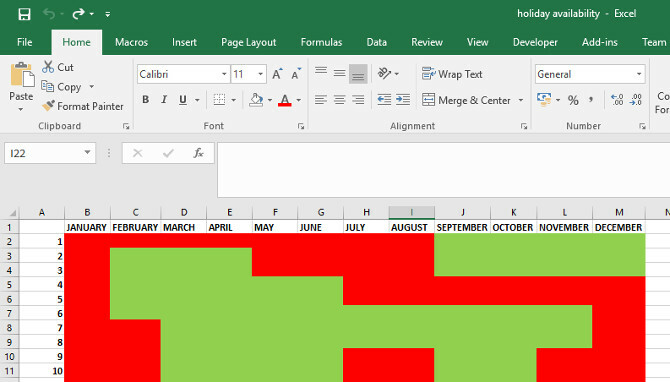 Excel połączony arkusz kalkulacyjny