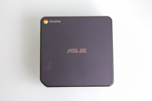 Chromebox - górny