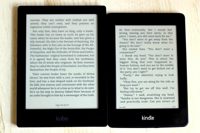 Recenzja eBookera kobo aura hd